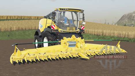 New Holland FR780 pour Farming Simulator 2017