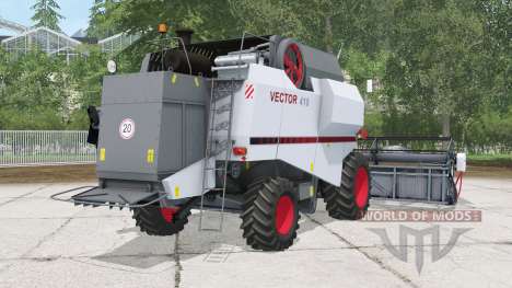 Vector 410 pour Farming Simulator 2015