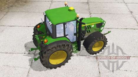 John Deere 6140M pour Farming Simulator 2015