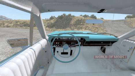 Ford Country Squire 1966 pour BeamNG Drive