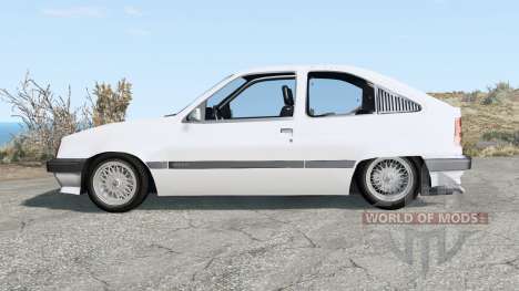 Opel Kadett 3-door (E) 1986 pour BeamNG Drive