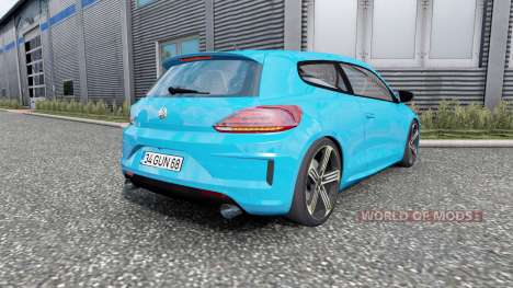 Volkswagen Scirocco R 2014 pour Euro Truck Simulator 2