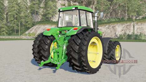 John Deere 7000-series pour Farming Simulator 2017