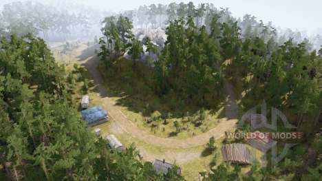 The First Map pour Spintires MudRunner