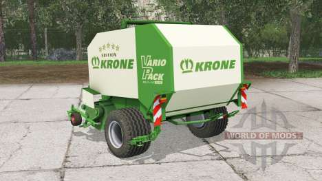 Krone VarioPack 1500 MultiCut pour Farming Simulator 2015