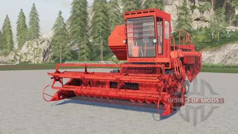 Jenissei 1200-1 für Farming Simulator 2017