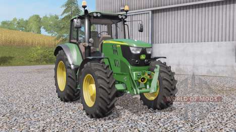 John Deere 6115M pour Farming Simulator 2017