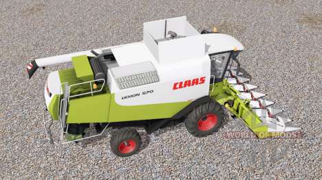 Claas Lexion 570 pour Farming Simulator 2017