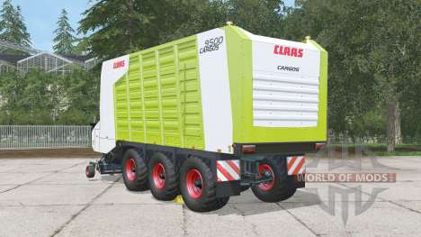 Claas Cargos 9000 pour Farming Simulator 2015