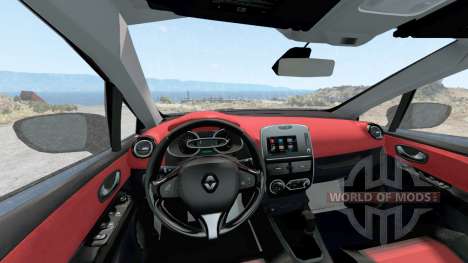 Renault Clio 2013 pour BeamNG Drive