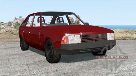 Moscou-2141 pour BeamNG Drive