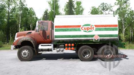 International WorkStar 6x4 Dump Truck 2008 pour Spintires MudRunner
