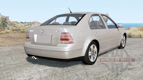 Volkswagen Bora V6 2001 pour BeamNG Drive