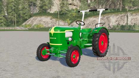 Deutz D25 für Farming Simulator 2017