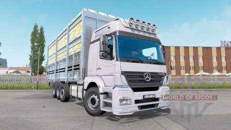 Mercedes-Benz Axor 3228 2012 pour Euro Truck Simulator 2