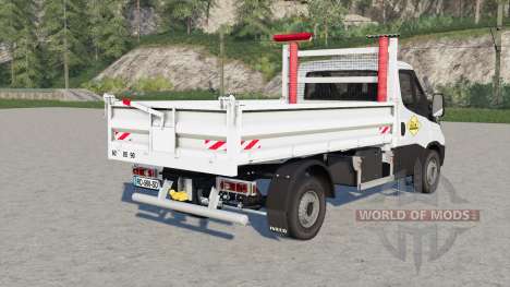 Iveco Daily Chassis Cab pour Farming Simulator 2017