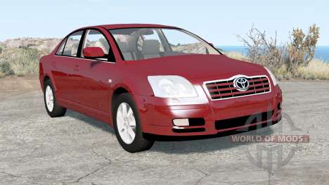 Toyota Avensis (T250) 2003 pour BeamNG Drive