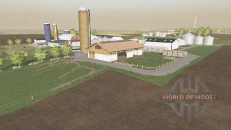 Farms of Madison County pour Farming Simulator 2017
