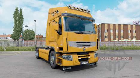 Renault Premium 2010 für Euro Truck Simulator 2