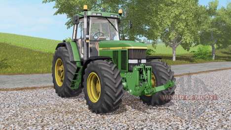 John Deere 7800 pour Farming Simulator 2017