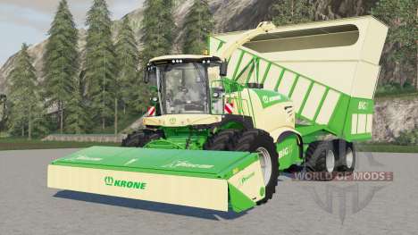 Krone BiG X 1180 Cargo für Farming Simulator 2017
