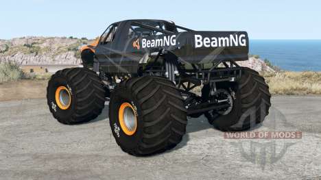 CRD Monster Truck v1.18 pour BeamNG Drive