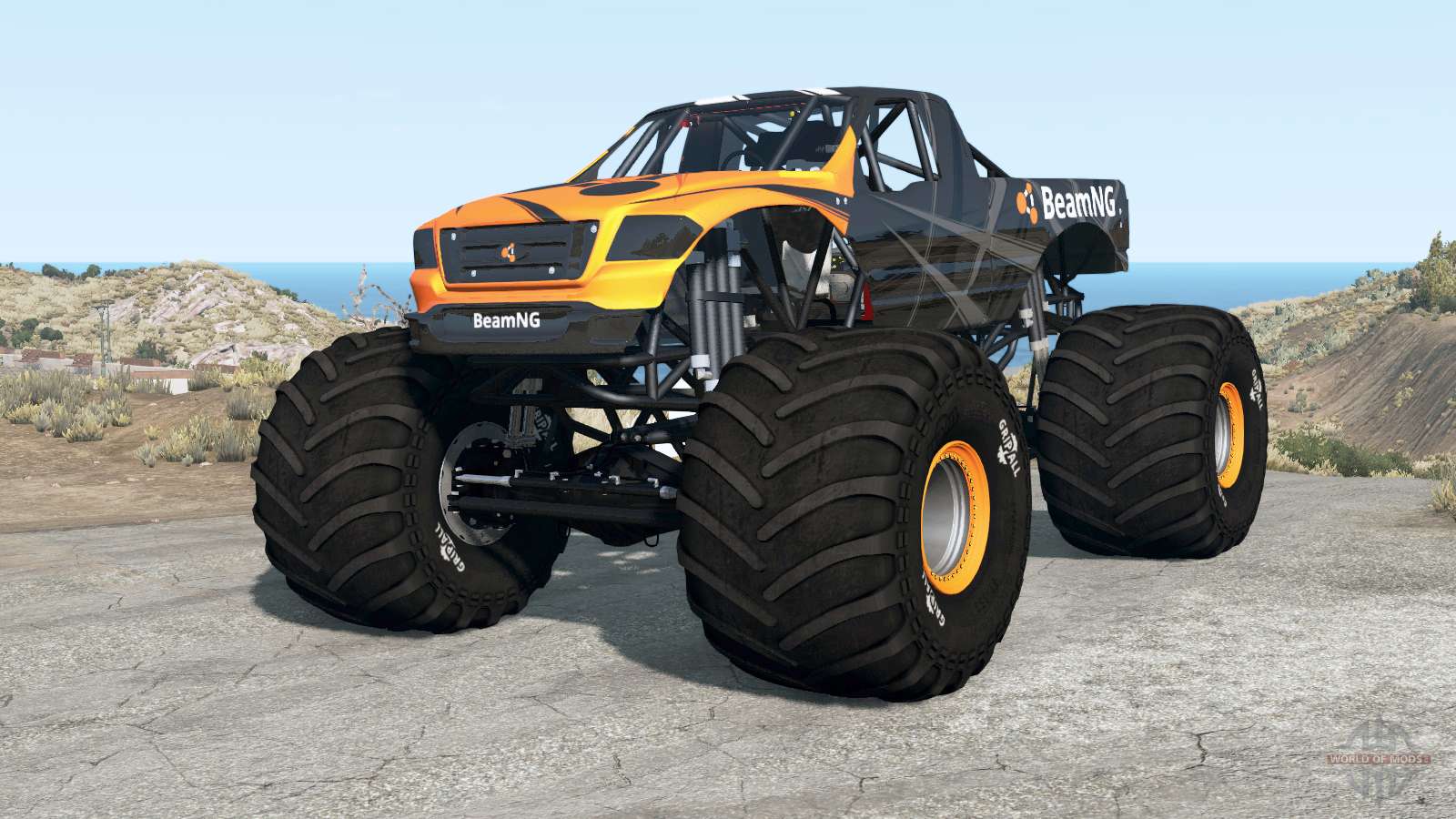 Monster truck beamng