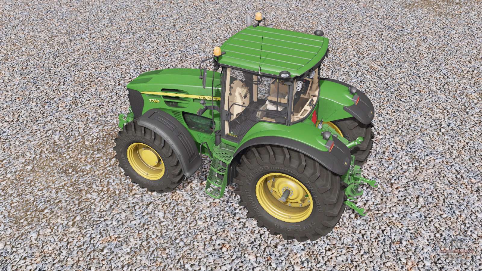 John Deere 7030 Seriⱸs Pour Farming Simulator 2017 4153