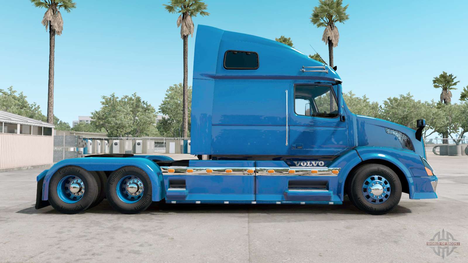 Volvo VN670 für American Truck Simulator