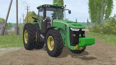 John Deere 8ろ70R pour Farming Simulator 2015