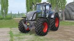 Fendt 828 Vario Schwarz Beaut für Farming Simulator 2015