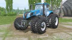 Nouveau Hollaᶇd T8.320 pour Farming Simulator 2015