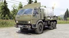 Kamaz-4ろ10 pour Spin Tires
