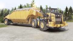 Caterpillar 770G 2012 pour Spin Tires