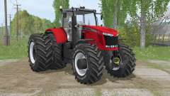 Massey Ferguson 7622 Dynⱥ-6 pour Farming Simulator 2015