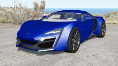 Lykan HyperSport 2014 pour BeamNG Drive
