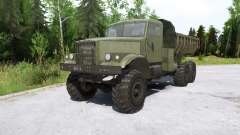 KRAz 256B1 für MudRunner