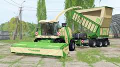 Krone BiG Ӽ 1100 pour Farming Simulator 2015