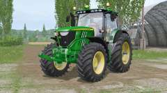 John Deere 6210Ꞧ für Farming Simulator 2015