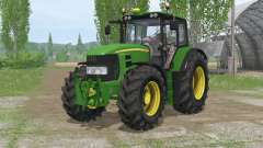 John Deere 7430 Premiuᶆ pour Farming Simulator 2015