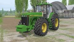 John Deere 8Ꝝ00 für Farming Simulator 2015
