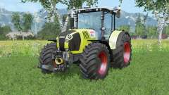 Claas Arioᶇ 650 pour Farming Simulator 2015