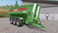 Bergmann GTW 430 tow hitch pour Farming Simulator 2017