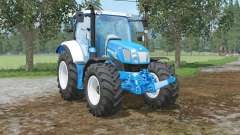New Holland T6.160 colored in ford colors pour Farming Simulator 2015