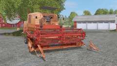 Bizon Supes Z056 für Farming Simulator 2017
