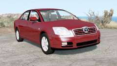 Toyota Avensis (T250) 200ろ pour BeamNG Drive