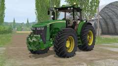 8ƺ70R John Deere pour Farming Simulator 2015