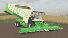 Krone BiG X 1180 Cargo v1.1 pour Farming Simulator 2017