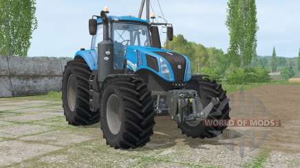 Neue Hollaɲd T8.320 für Farming Simulator 2015