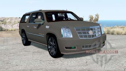 Cadillac Escalade ESV Platinum Edition 2009 pour BeamNG Drive
